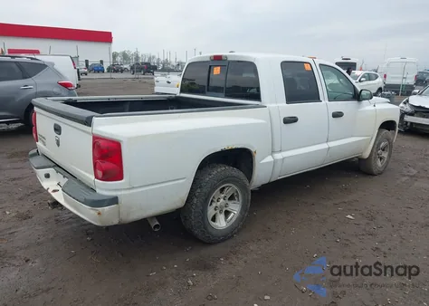 2008 Dodge Dakota Slt z USA, uszkodzony, nr VIN 1D7HE48K98S511553